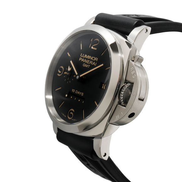 Panerai Luminor 1950 GMT PAM00533 Men's Watch in  Stainless Steel - Picture 3 of 5
